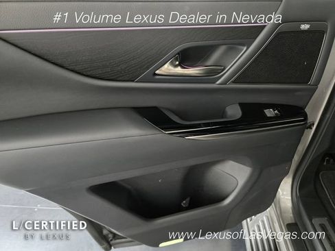 Certified 2025 Lexus LX 700h Luxury AWD/4WD image 21