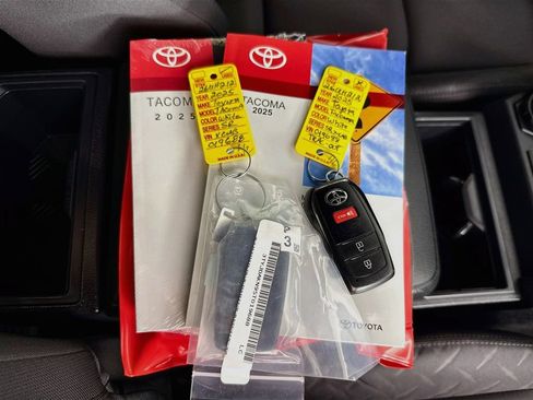 Certified 2025 Toyota Tacoma SR w/ Towing Package AWD/4WD image 30