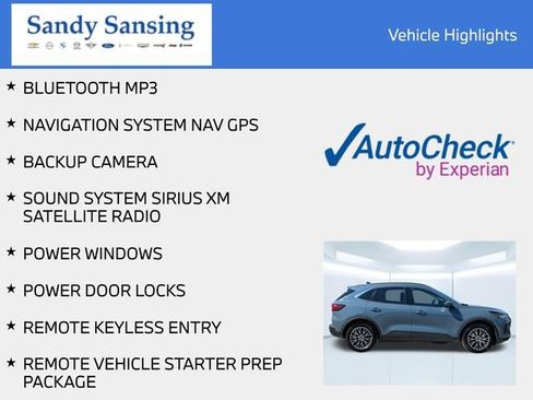 Used 2023 Ford Escape SE FWD image 6