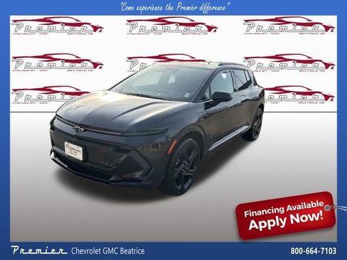 New 2026 Chevrolet Equinox EV RS image 1