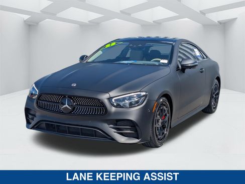Used 2023 Mercedes-Benz E 450 4MATIC Coupe image 8