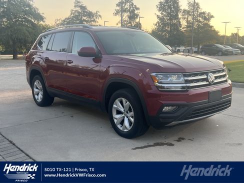 Used 2018 Volkswagen Atlas SE AWD/4WD image 1