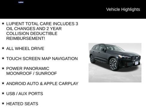 Used 2025 Volvo XC60 B5 Plus AWD/4WD image 7