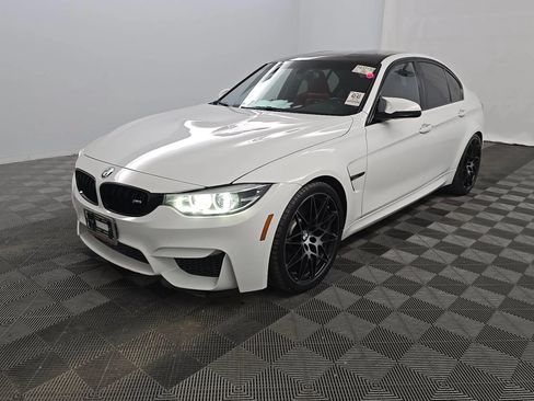 Used 2018 BMW M3 RWD image 1