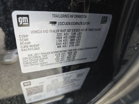 Used 2022 Chevrolet Silverado 1500 RST AWD/4WD image 11