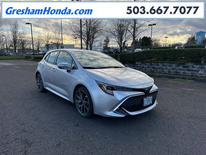 Used 2022 Toyota Corolla XSE