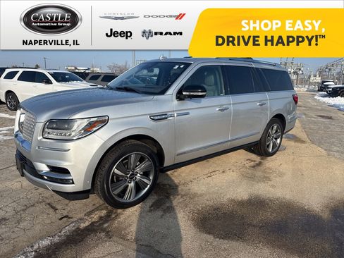 Used 2018 Lincoln Navigator L Reserve w/ Technology Package image 1