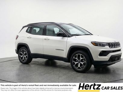 Used 2025 Jeep Compass Limited