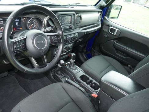 Used 2018 Jeep Wrangler Unlimited Sport S AWD/4WD image 15