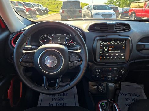 Used 2022 Jeep Renegade Trailhawk AWD/4WD image 18