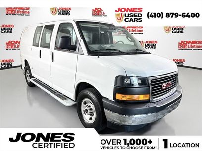 Used 2025 GMC Savana 2500 w/ Driver Convenience Package