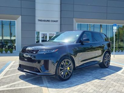 New 2026 Land Rover Range Rover Sport SV Carbon