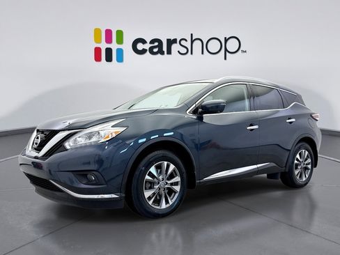 Used 2017 Nissan Murano SL w/ SL Technology Package image 1