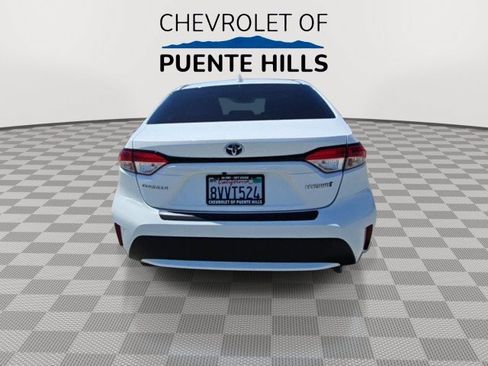 Used 2021 Toyota Corolla LE w/ Carpet Mat Package (TMS) FWD image 7