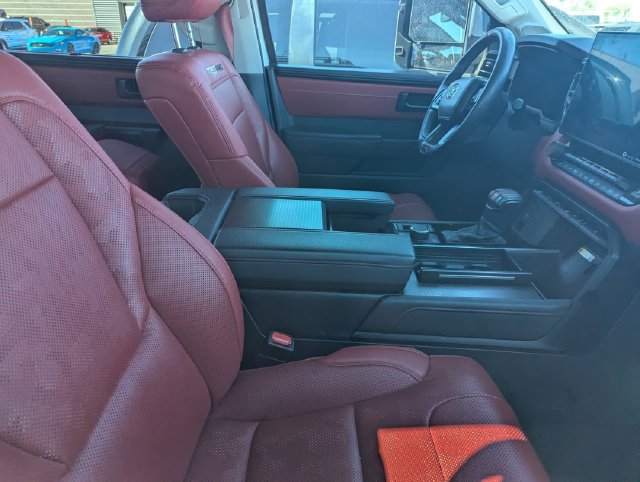 Used 2023 Toyota Sequoia TRD Pro AWD/4WD image 7