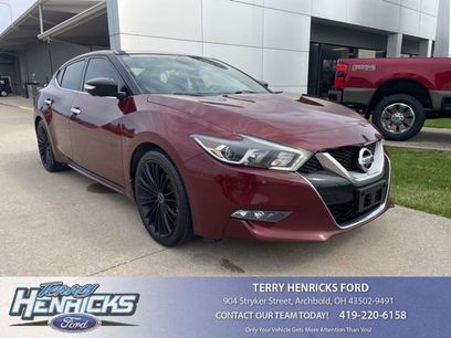 Used 2017 Nissan Maxima Platinum