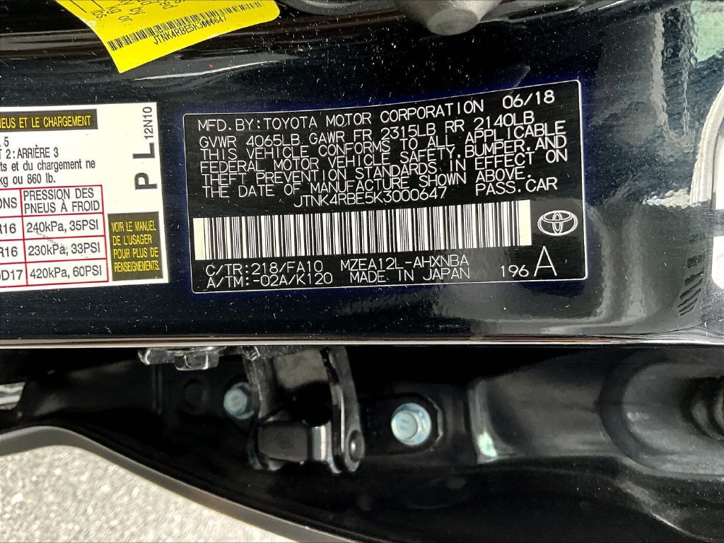 Used 2019 Toyota Corolla SE w/ SE Option Package FWD image 20