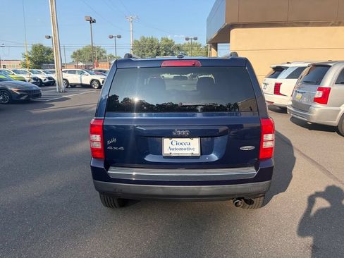 Used 2017 Jeep Patriot High Altitude AWD/4WD image 8