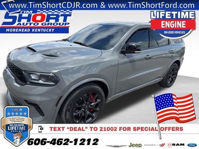 Used 2021 Dodge Durango SRT w/ Black Package