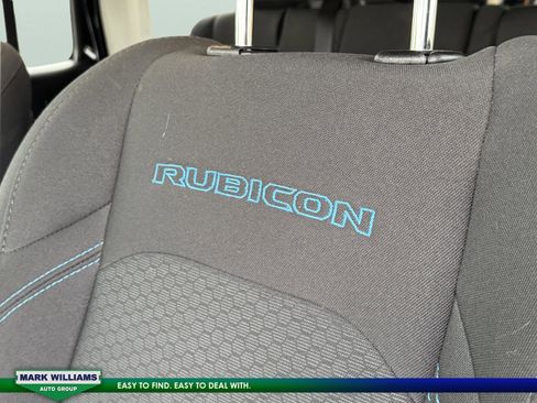 Used 2022 Jeep Wrangler Unlimited Rubicon 4xe w/ Cold Weather Group image 9