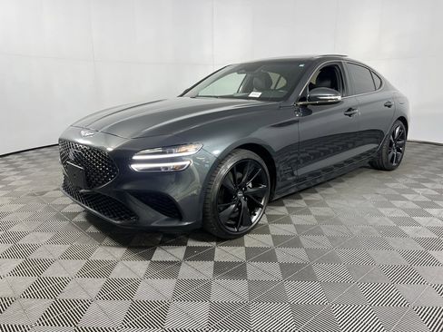 Used 2023 Genesis G70 2.0T w/ Sport Prestige Package image 3