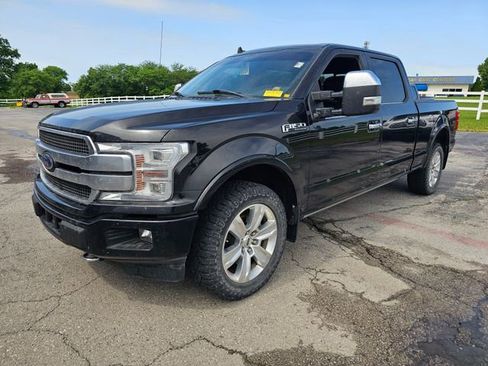 Certified 2020 Ford F150 Platinum w/ Technology Package AWD/4WD image 3