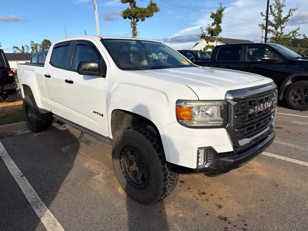 Used 2021 GMC Canyon AT4 AWD/4WD image 3
