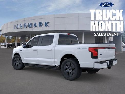 New 2025 Ford F150 Lightning Lariat w/ Max Trailer Tow Package image 4