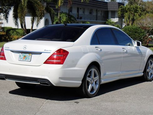 Used 2011 Mercedes-Benz S 550 S 550 4MATIC image 13