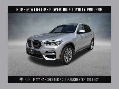 Used 2018 BMW X3 xDrive30i image 1