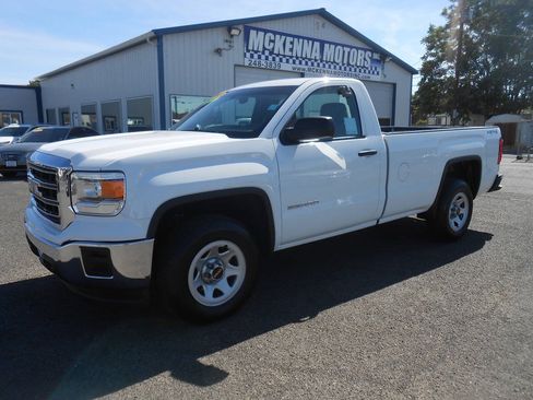 Used 2015 GMC Sierra 1500 4x4 Regular Cab image 5
