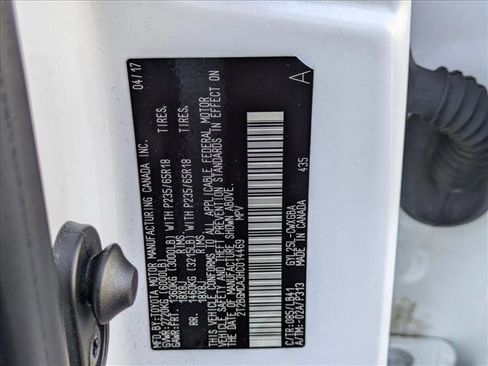 Used 2017 Lexus RX 450h AWD w/ 3500 lbs Tow Prep Package image 25