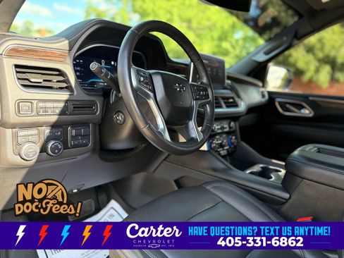 Used 2023 Chevrolet Tahoe Z71 w/ Z71 Off-Road Package AWD/4WD image 21