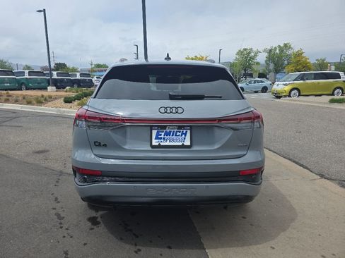 Used 2023 Audi Q4 e-tron Prestige w/ Black Optic Package AWD/4WD image 4