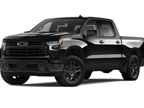 Used 2024 Chevrolet Silverado 1500 RST w/ Protection Package AWD/4WD image 49