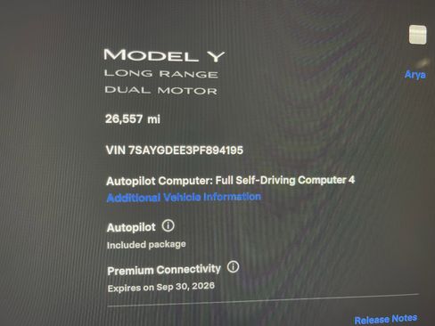 Used 2023 Tesla Model Y Long Range image 19