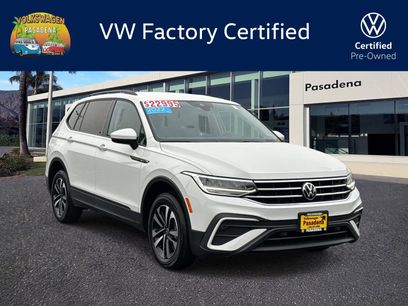 Certified 2022 Volkswagen Tiguan S w/ IQ.Drive Package