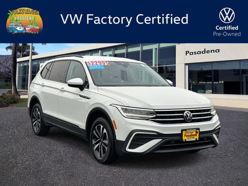 Certified 2022 Volkswagen Tiguan S w/ IQ.Drive Package image 1