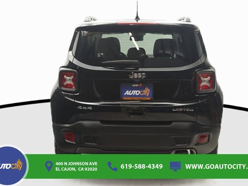 Used 2022 Jeep Renegade Limited AWD/4WD image 12