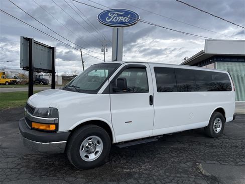 Used 2012 Chevrolet Express 3500 LT w/ Cold Climate Package image 2