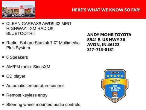 Used 2017 Subaru Forester 2.5i Premium AWD/4WD image 2