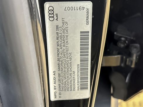 Used 2024 Audi e-tron GT Premium Plus w/ Executive Package AWD/4WD image 27