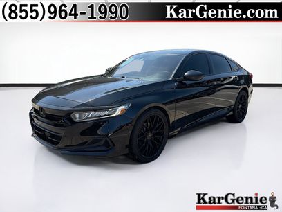 Used 2021 Honda Accord LX