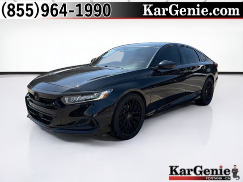 Used 2021 Honda Accord LX image 1