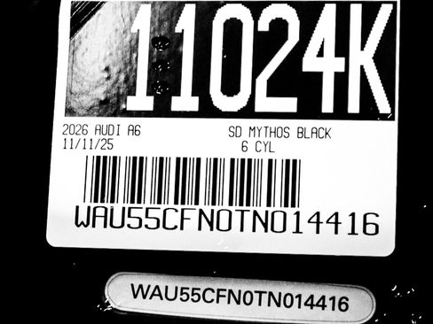 New 2026 Audi A6 Premium Plus image 29