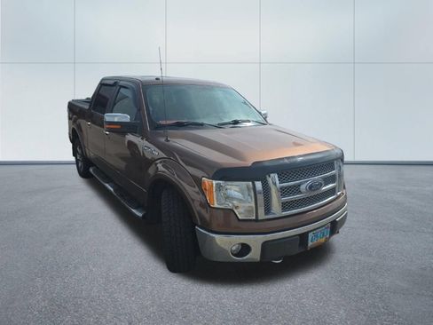 Used 2012 Ford F150 Lariat w/ Lariat Chrome Pkg AWD/4WD image 2