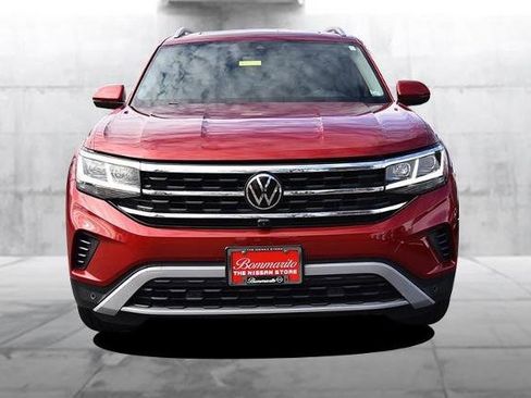 Used 2021 Volkswagen Atlas SEL Premium image 4