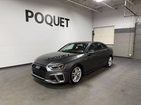 Used 2022 Audi A4 2.0T Premium Plus w/ Premium Plus Package image 2