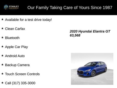 Used 2020 Hyundai Elantra GT FWD image 9