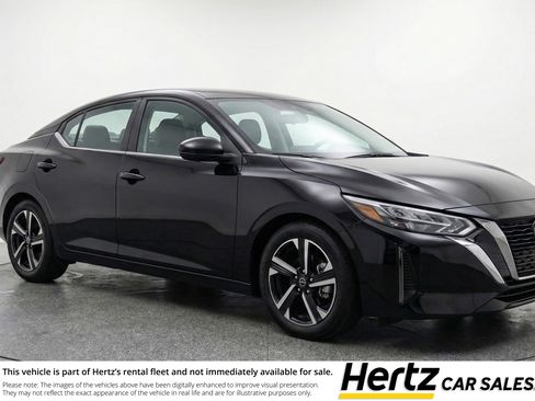 Used 2025 Nissan Sentra SV image 1